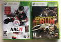 NEED FOR SPEED THE RUN LIMITED EDITION,NHL 11 BUNDLE(XBOX 360)