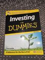 Investing For Dummies von Tony Levene | Second Edition 