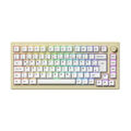 Akko Tastiera - Wireless Mechanical Keyboard Akko MOD 007B HE Black on White ISO