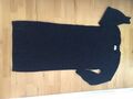 Strickkleid Object Gr.XS Schwarz