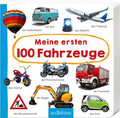 Meine ersten 100 Fahrzeuge | Foto-Wörterbuch | Buch | 40 S. | Deutsch | 2019