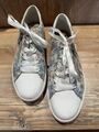 Rieker Damen Sneaker Buntes Blumenmuster Memosoft Gr 41