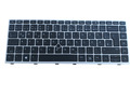 Tastatur "QWERTZ" German für HP EliteBook 840 G5 G6 Beleuchtet Tastatur