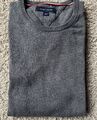 Tommy Hilfiger, Pullover,  Herren, Gr. L, grau, 100 % TOMMY HILFIGER