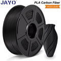 JAYO PLA Matt PLA+ PETG SILK ABS PVB 3D Drucker Filament 1,75mm 1,1KG Schwarz