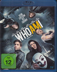 Blu-ray | Who Am I - Kein System ist sicher | Elyas M'Barek | Neu