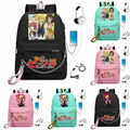 Anime The Seven Deadly Sins Backpack School Bag Mädchen Schule Rucksack