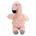 Beeztees Puppy Cuddle Toys und Herzschlag Simulator Flamingo pink, UVP 9,29 EUR