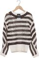 Oui Pullover Damen Strickpullover Strick Oberteil Gr. EU 34 Baumwoll... #oyjtjfm