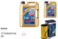 BOSCH Ölfilter 6 L Öl Liqui Moly Longlife 3 5W-30 für Opel Vivaro Kasten 2.0