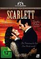 SCARLETT (1-4) - FORTSETZUNG "VOM WINDE VERWEHT" ERMAN,JOHN  2 DVD NEU 