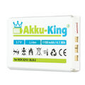 Akku-King Akku für Nokia 8210 3610 5210 6510 7650 8250 8310 8850 8890 8910/BLB-2