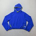 Castore Hoodie Damen UK 10 Blau Pullover Sportswear Freizeit Sweat EU 38 Neu ohne Etikett