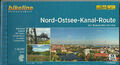 Radführer Nord-Ostsee-Kanal-Route v. Brunsbüttel n Kiel NOK 314 km 2021 NEU