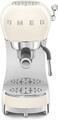 SMEG ECF02CRUK Espressomaschine, cremefarben, gebraucht, zerkratzt