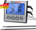 Grillthermometer Grill-Thermometer Bratenthermometer Timer Fleischthermometer