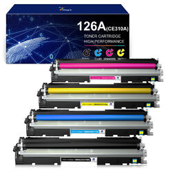 Toner XXL für HP LaserJet CP1025 Color CP1025NW M275 CE310A CE311A 312A 126A