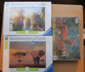 3 x Natur Puzzle, neu - eingeschweißt! Nature Edition No. 13 und 15 Ravensburger