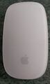 Apple Magic Mouse A1657 Original - Silber / Weiß (gebraucht sehr guter Zustand)