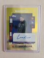 2023-24 Topps Fc Barcelona Focus Marcos Alonso Auto/150