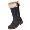 Rieker TEX Damen Stiefel Winterstiefel Schwarz Z4751-00 gefüttert 