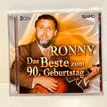 2 CD - Ronny - Das Beste zum 90. Geburtstag - GUT   #2663