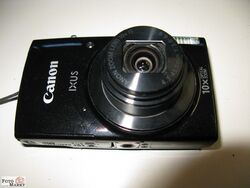 Canon Digitalkamera IXUS 180 Zoom-Objektiv 10x Bildstabilisator HD Wi-Fi