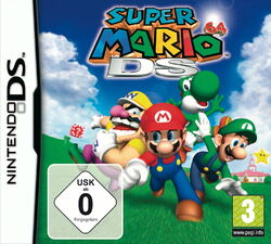 NDS Spiel SUPER MARIO 64 DS #B