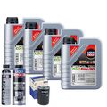 Motoröl 5W30 LIQUI MOLY Special Tec Dx1 4L+MAHLE Ölfilter +Spülung +Cera Tec