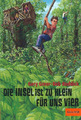 Die Insel ist zu klein für uns vier von Gery Greer (1996, Taschenbuch)