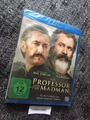 THE PROFESSOR AND THE MADMAN - Blu-ray - Mel Gibson, Sean Penn - NEU