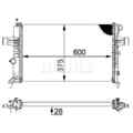 Kühler Motorkühlung MAHLE CR 227 000P für Opel Chevrolet Astra G CC Zafira A