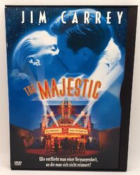 The Majestic - Snapper Case - DVD - Jim Carrey - Zustand sehr gut