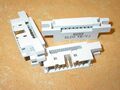 Pfostenstecker 16 pol. Flachband RM2,54 Verbinder Schneidklemme IDC 5Stück L#017