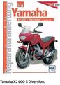 Yamaha Xj600 Division Reparaturanleitung