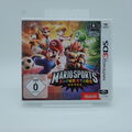 Mario Sports Superstars - Nintendo 3DS - OVP Anleitung Sehr Gut + Amiibo Karte