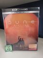 Dune: Part Two Manta Lab Fullslip 4K+2D Blu-ray Steelbook Neu & OVP