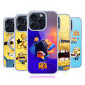 OFFIZIELLE DESPICABLE ME 4 GRAFIKEN SOFT GEL HANDYHÜLLE FÜR APPLE iPHONE HANDYS