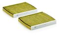 2x MANN-FILTER FP 2533-2 Innenraumfilter Pollenfilter für BMW 5 Touring (F11)