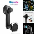 Auto Handy Halterung Lüftungsgitter 360° Magnet Universal Smartphone KFZ Halter