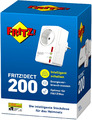 AVM FRITZ!DECT 200 Funksteckdose, Smart Home, Heimnetz, WLAN