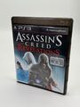 Assassins Creed Revelations Sony Playstation 3 PS3 guter Zustand CIB OVP