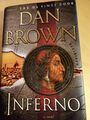 Inferno von Dan Brown (2013, Gebundene Ausgabe)