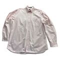 Gant Hemd Herren XL Rosa Baumwolle Langarm Button Down Kragen Regular Fit