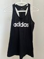 ADIDAS - Damen Tennis Tank Top Shirt Oberteil ärmellos in Schwarz - Gr. M