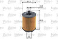 VALEO 586563 Ölfilter für ALFA ROMEO,CADILLAC,CHEVROLET,FIAT,HOLDEN,HYUNDAI,OPEL