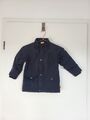 Steiff Winterjacke  Gr. 98 dunkelblau navy Daunen Gebraucht