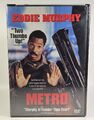 Metro (DVD, 1998, Widescreen) Eddie Murphy BRAND NEW!