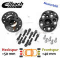 Eibach Spurplatten schwarz VA 40mm, HA 50mm für BMW 2er Gran Tourer F46 14 >> 24