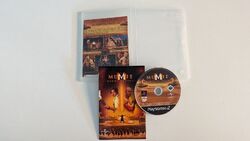 Die Mumie kehrt zurück (Sony PlayStation 2, 2001, DVD-Box)
